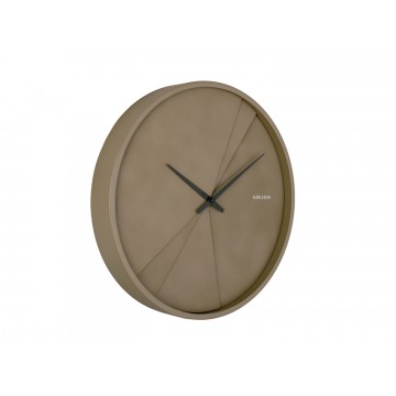 Nástenné hodiny Karlsson KA5849, machovo zelená 30cm 